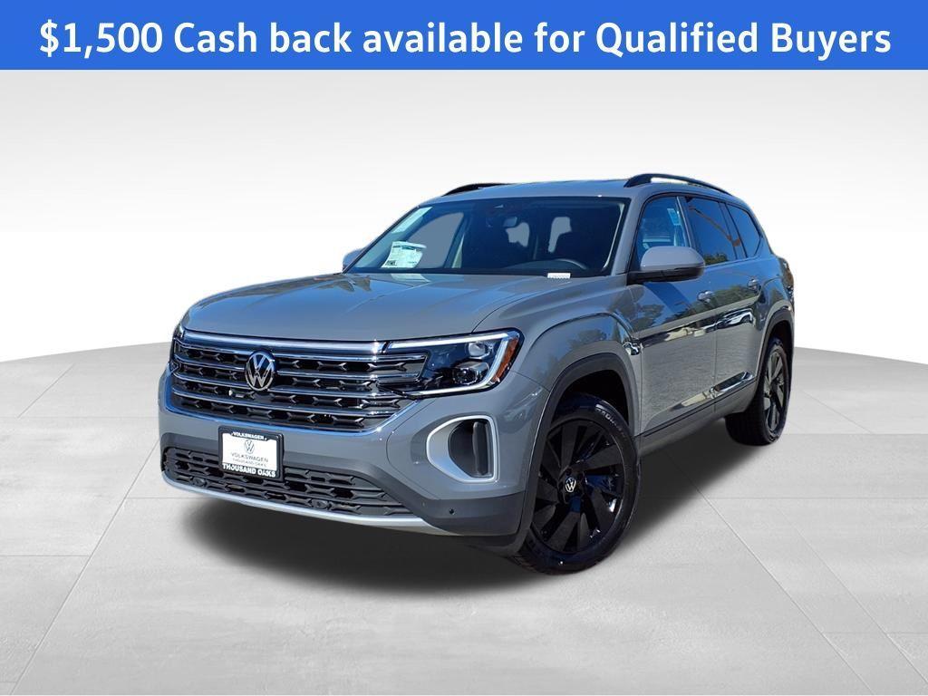 new 2026 Volkswagen Atlas car, priced at $46,821
