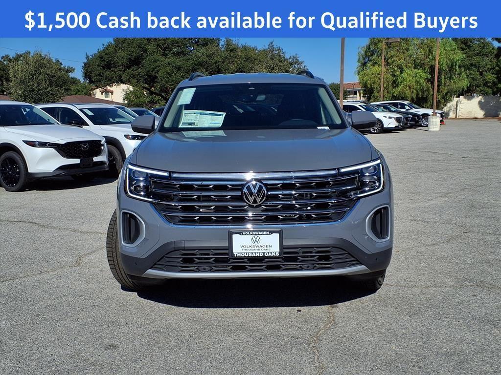 new 2026 Volkswagen Atlas car, priced at $46,821