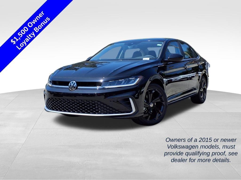 new 2025 Volkswagen Jetta car, priced at $28,661