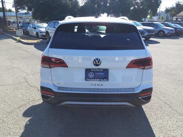 used 2022 Volkswagen Taos car, priced at $22,000