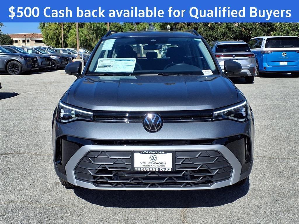 new 2025 Volkswagen Taos car, priced at $26,466