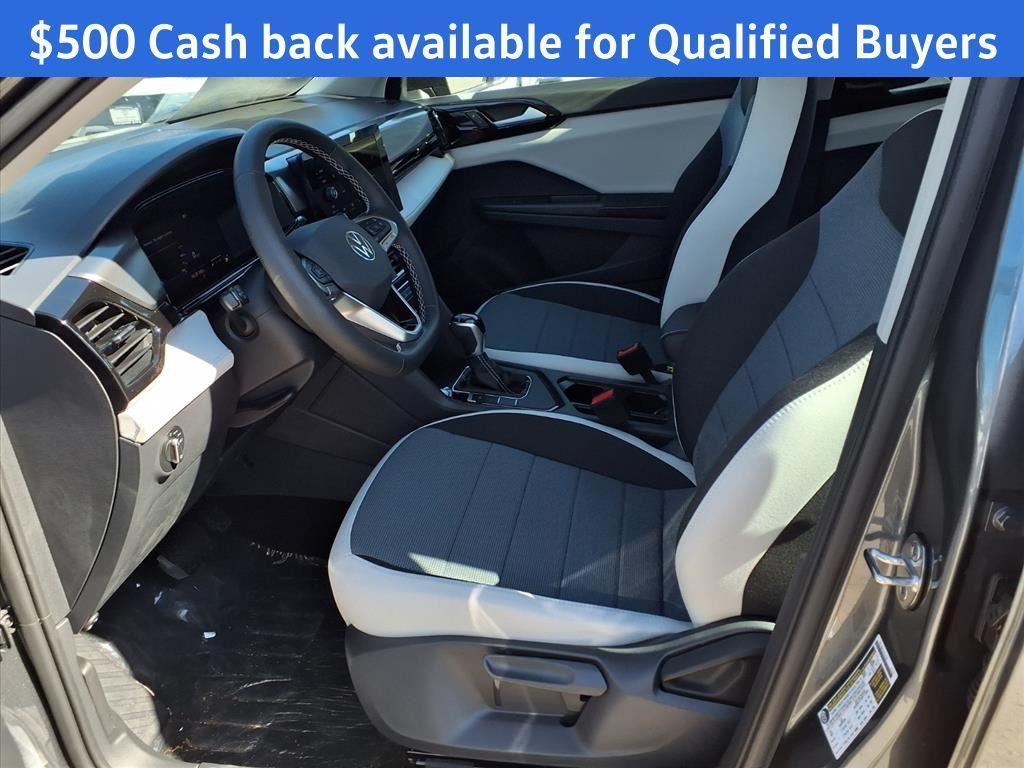 new 2025 Volkswagen Taos car, priced at $26,466