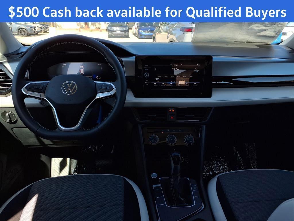 new 2025 Volkswagen Taos car, priced at $26,466