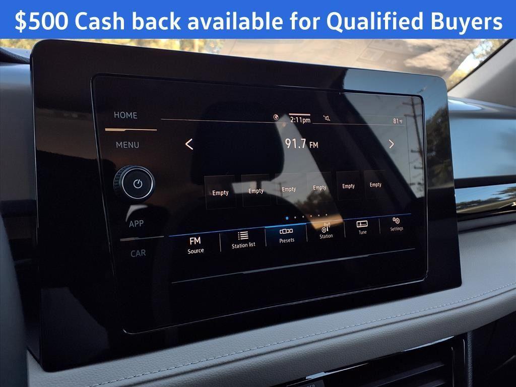 new 2025 Volkswagen Taos car, priced at $26,466