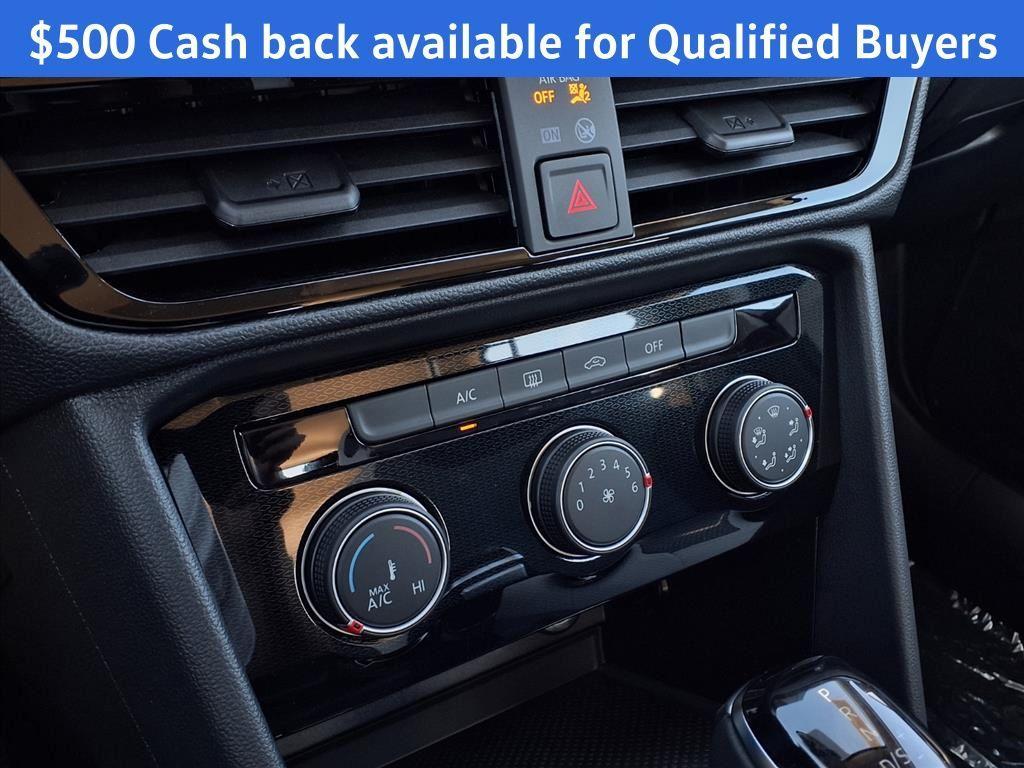 new 2025 Volkswagen Taos car, priced at $26,466