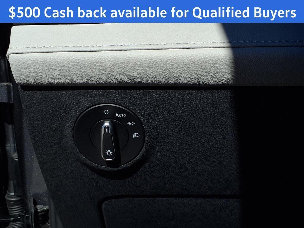 new 2025 Volkswagen Taos car, priced at $26,466