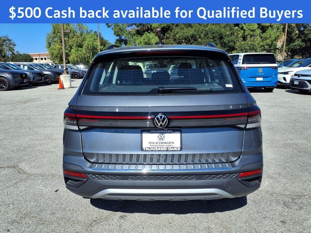 new 2025 Volkswagen Taos car, priced at $26,466