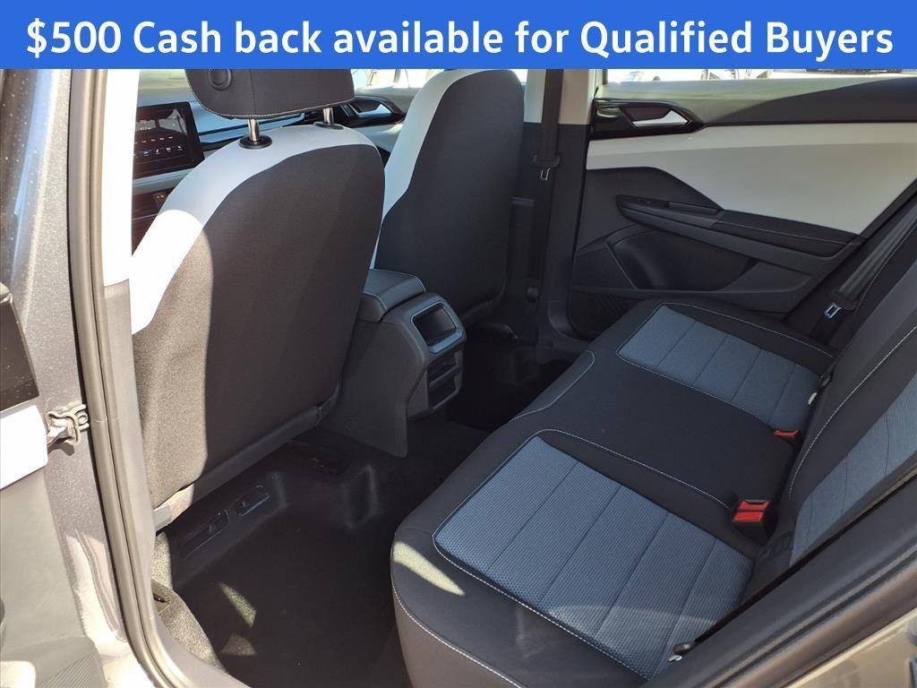 new 2025 Volkswagen Taos car, priced at $26,466