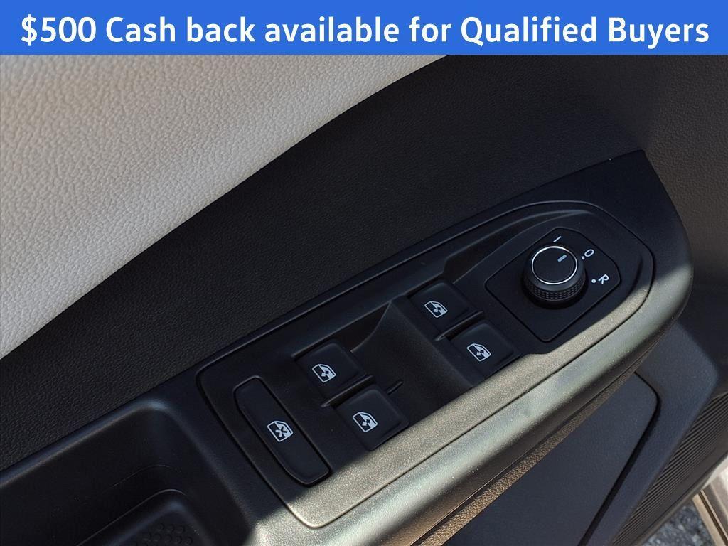 new 2025 Volkswagen Taos car, priced at $26,466