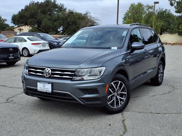 used 2021 Volkswagen Tiguan car, priced at $18,687