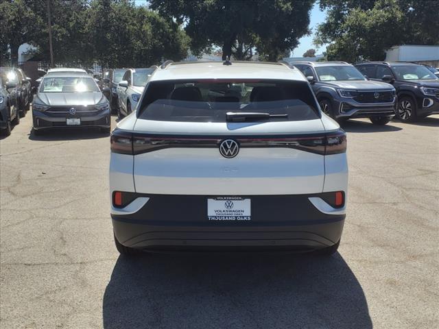 new 2024 Volkswagen ID.4 car, priced at $30,052