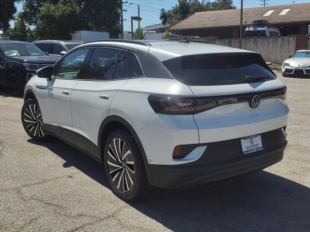 new 2024 Volkswagen ID.4 car, priced at $30,052