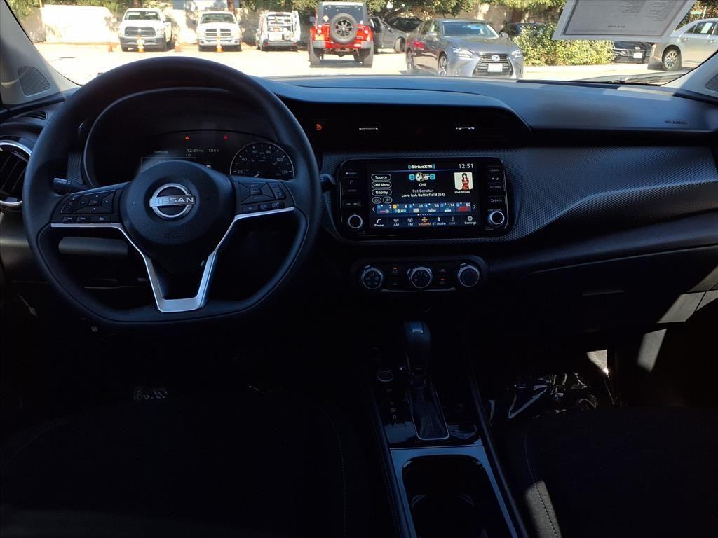 used 2024 Nissan Kicks car, priced at $16,410