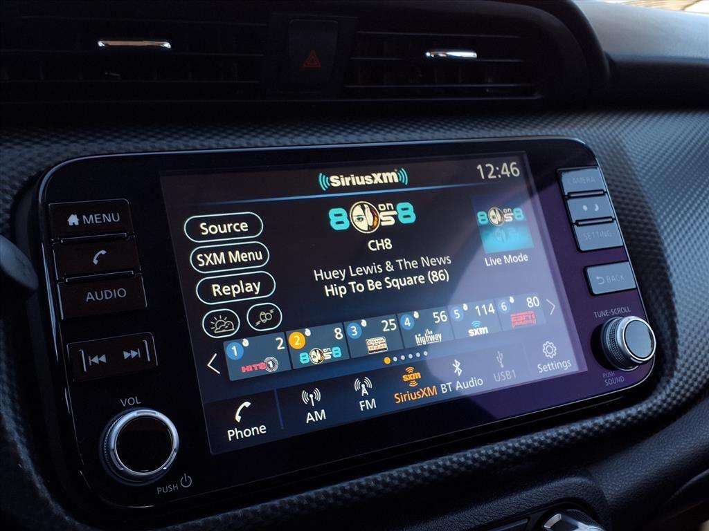 used 2024 Nissan Kicks car, priced at $16,410