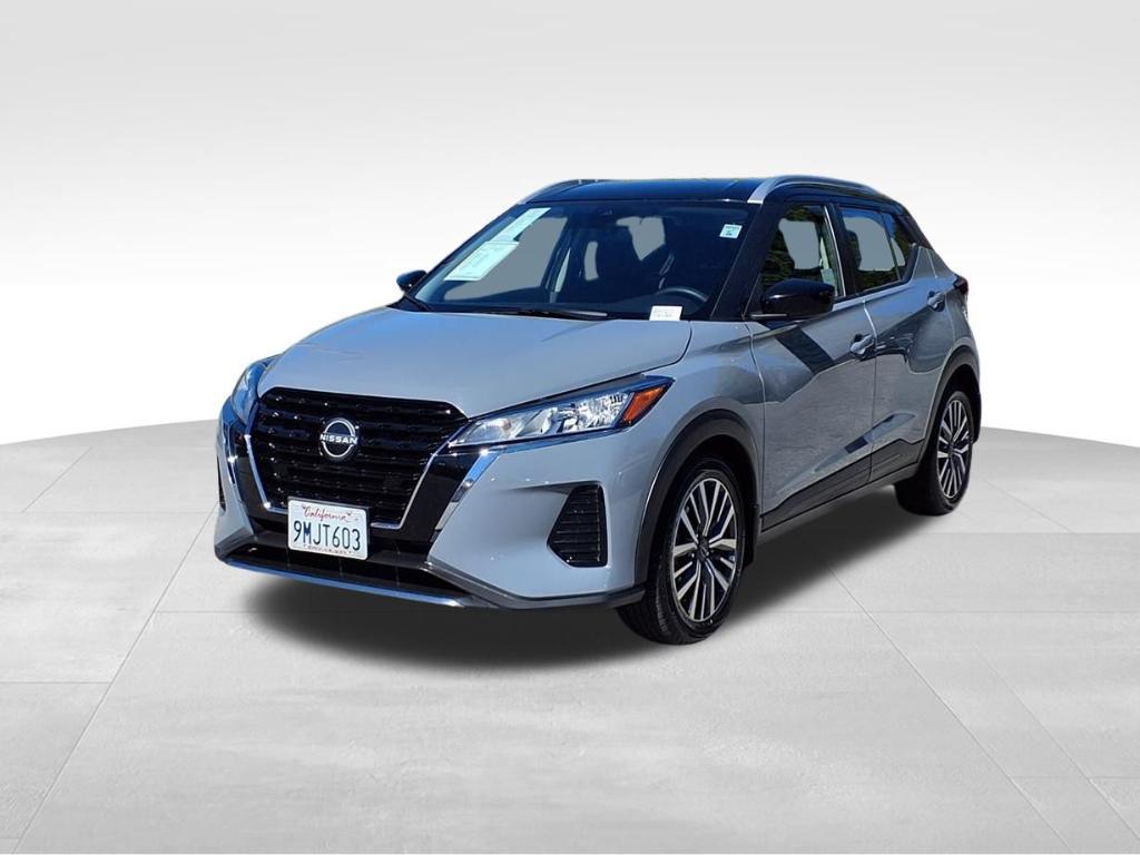 used 2024 Nissan Kicks car, priced at $16,410