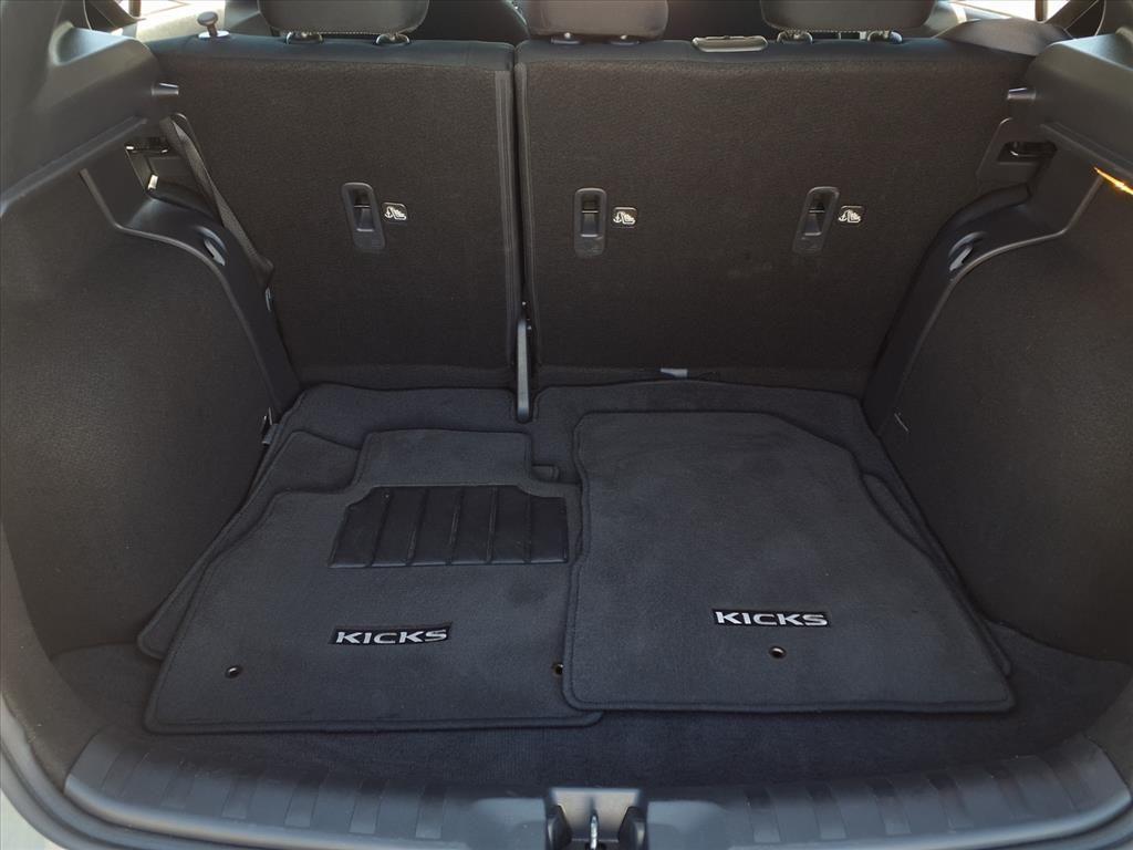 used 2024 Nissan Kicks car, priced at $16,410