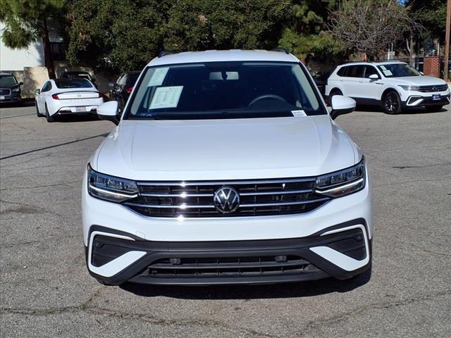 used 2022 Volkswagen Tiguan car, priced at $18,352