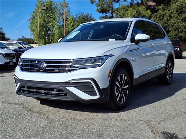 used 2022 Volkswagen Tiguan car, priced at $18,352