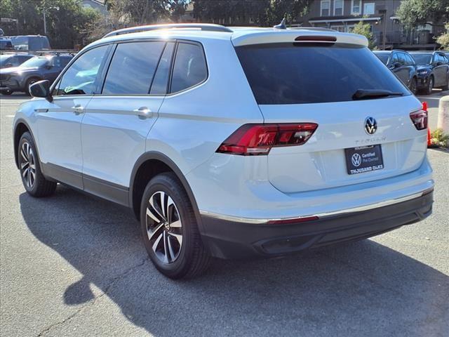 used 2022 Volkswagen Tiguan car, priced at $18,352