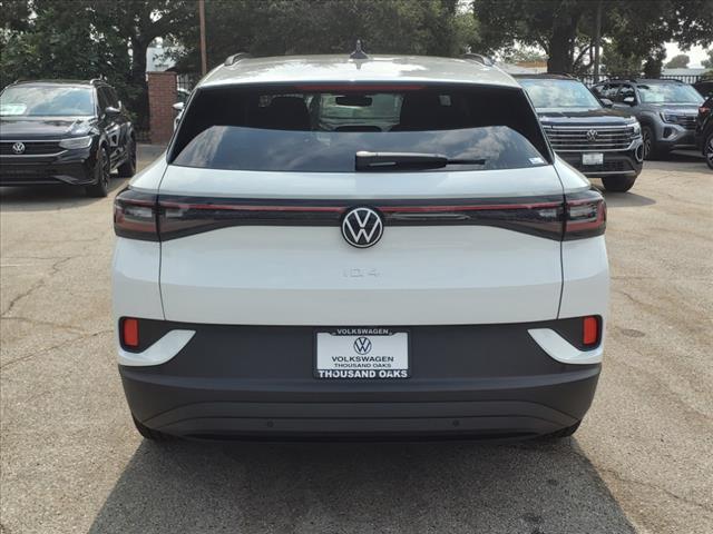 new 2024 Volkswagen ID.4 car, priced at $24,480