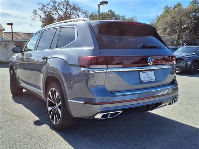 new 2025 Volkswagen Atlas car, priced at $52,338