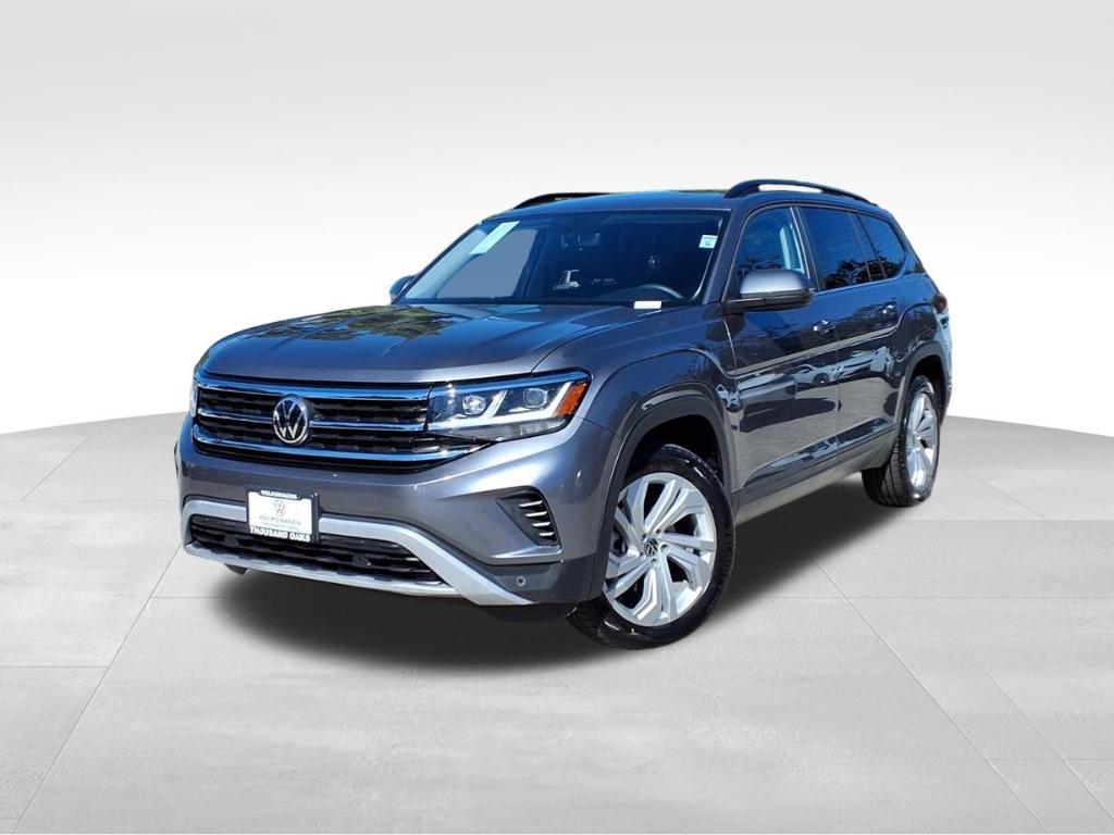 used 2022 Volkswagen Atlas car, priced at $27,996