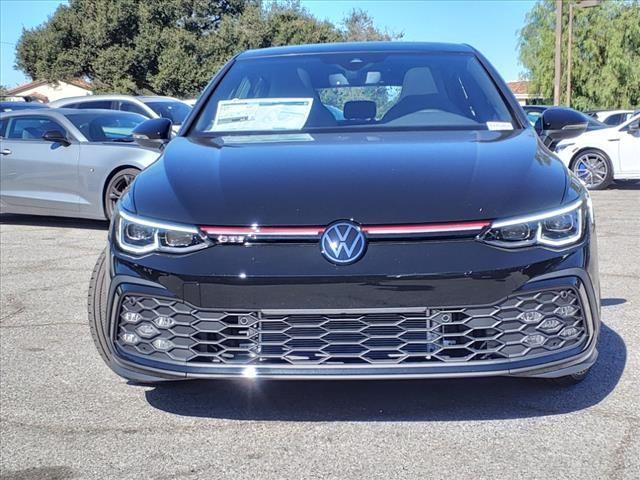 new 2024 Volkswagen Golf GTI car, priced at $34,347