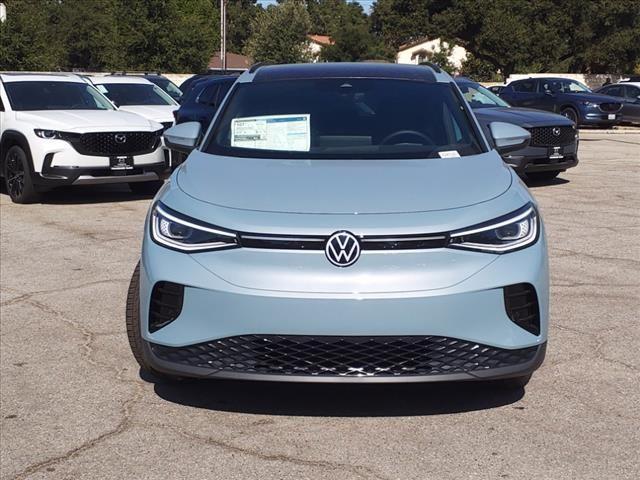 new 2024 Volkswagen ID.4 car, priced at $30,036