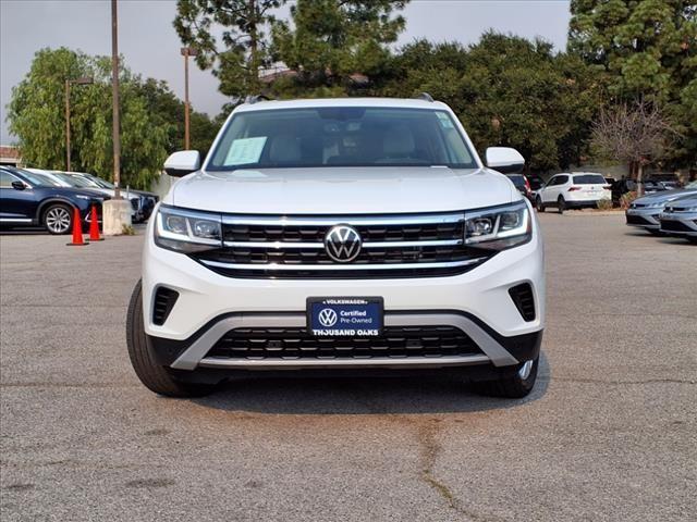 used 2021 Volkswagen Atlas car, priced at $24,887