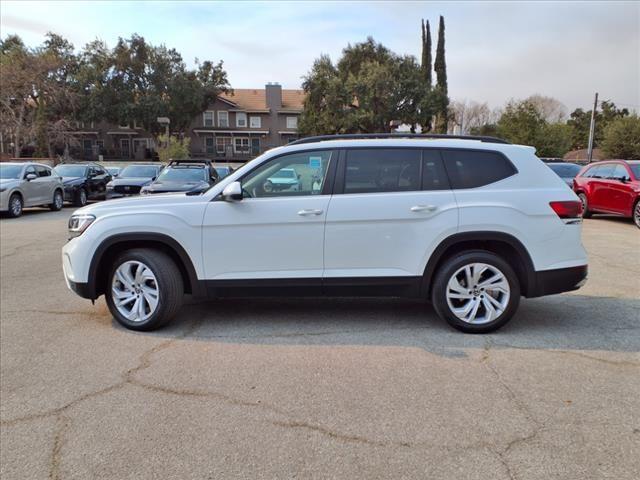 used 2021 Volkswagen Atlas car, priced at $24,887