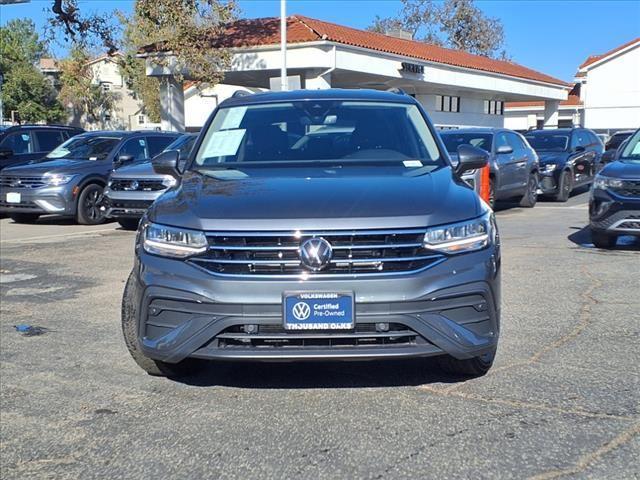 used 2024 Volkswagen Tiguan car, priced at $25,980