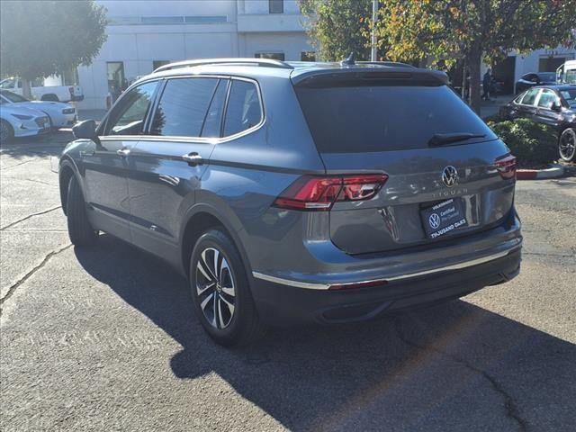 used 2024 Volkswagen Tiguan car, priced at $24,500