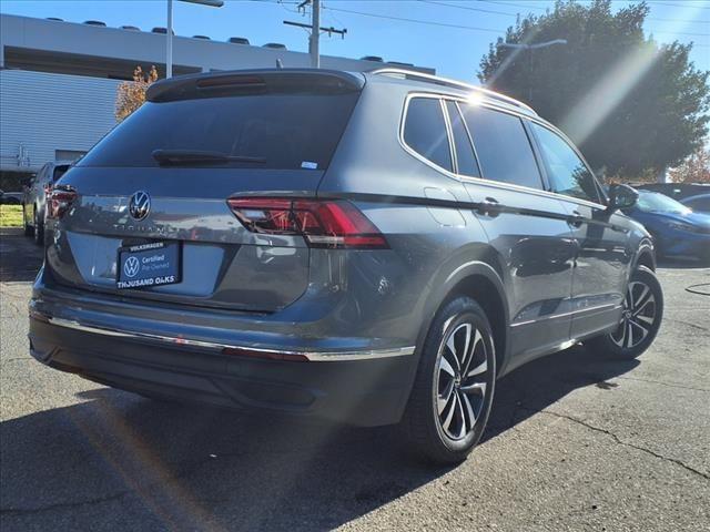 used 2024 Volkswagen Tiguan car, priced at $25,980