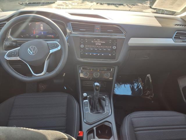 used 2024 Volkswagen Tiguan car, priced at $24,500