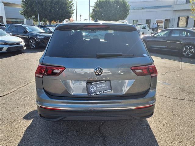 used 2024 Volkswagen Tiguan car, priced at $25,980