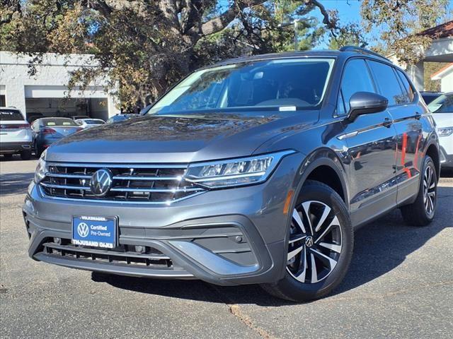 used 2024 Volkswagen Tiguan car, priced at $25,980