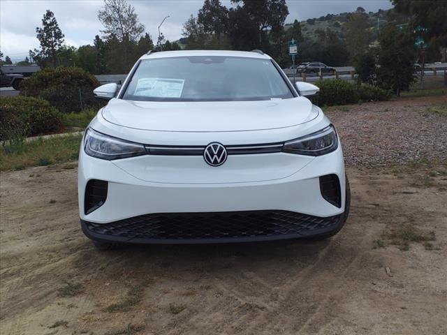 new 2024 Volkswagen ID.4 car, priced at $46,681