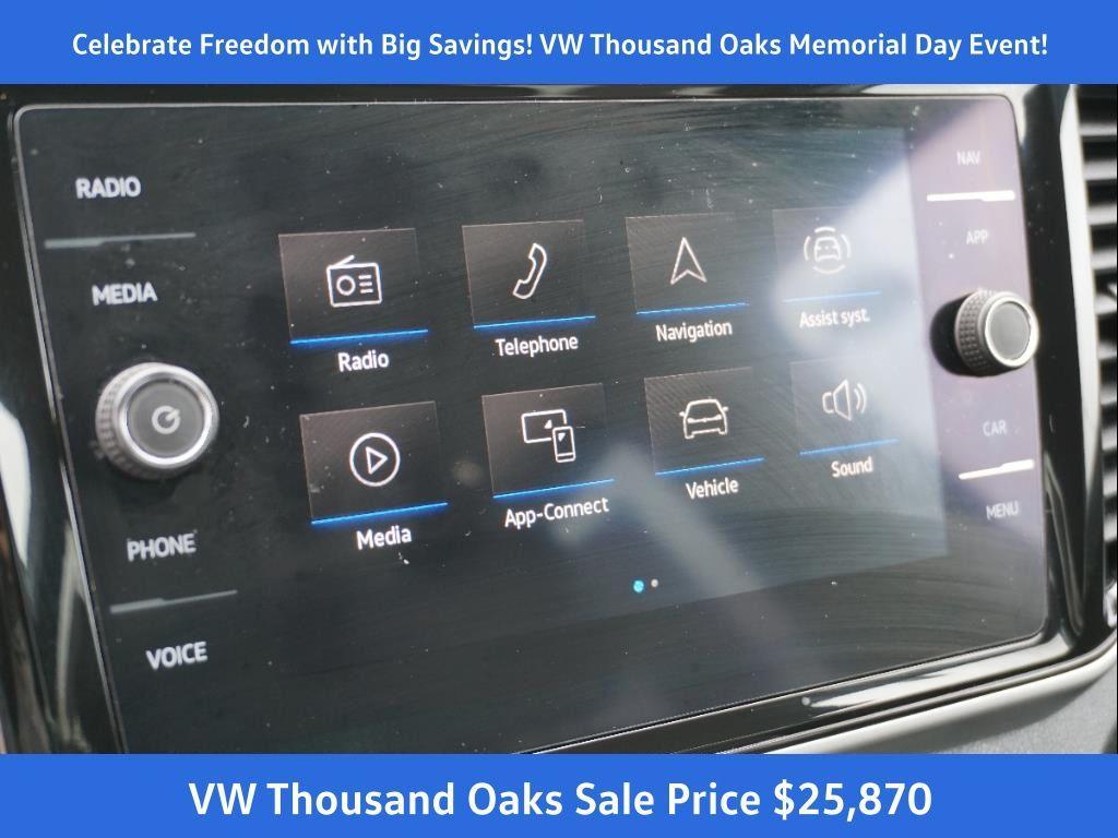 used 2021 Volkswagen Atlas Cross Sport car, priced at $25,870