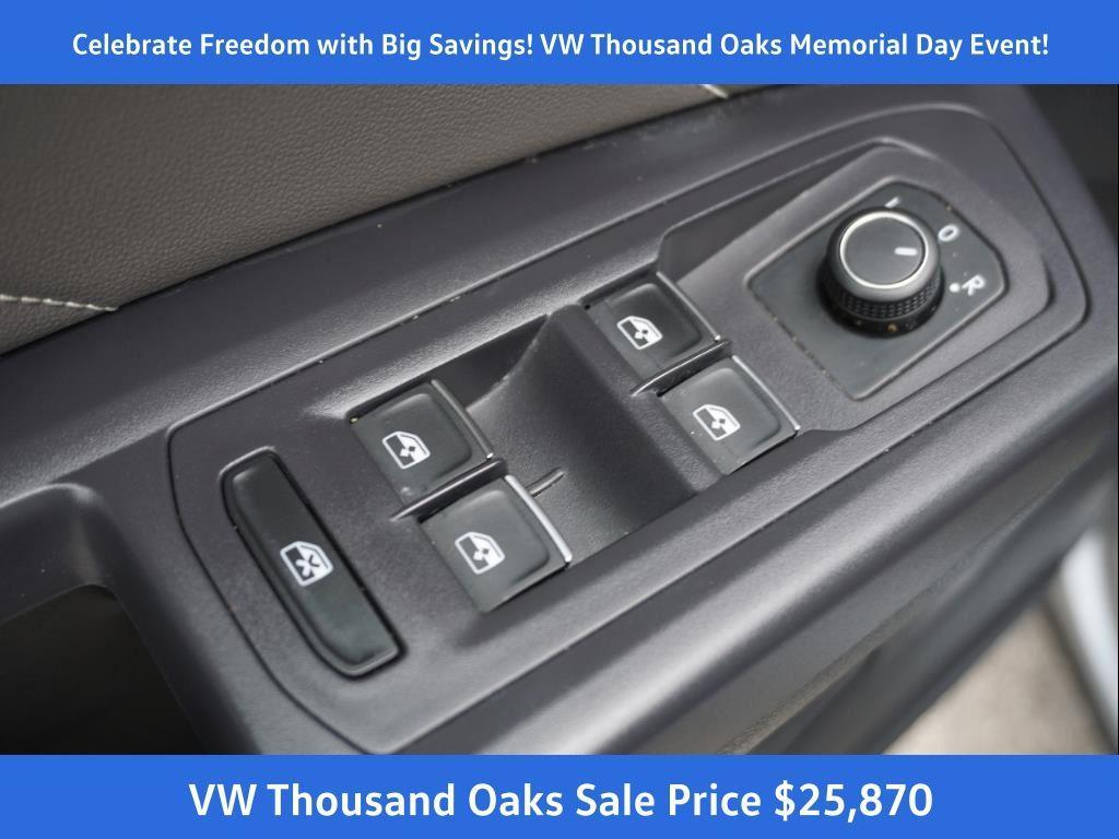 used 2021 Volkswagen Atlas Cross Sport car, priced at $25,870