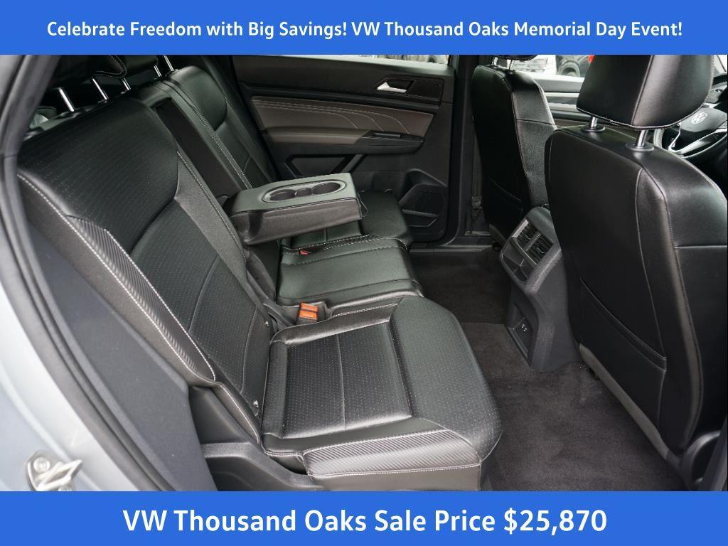 used 2021 Volkswagen Atlas Cross Sport car, priced at $25,870