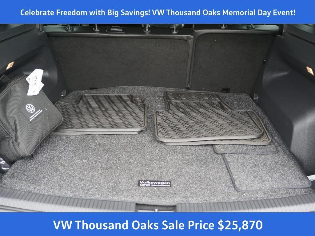 used 2021 Volkswagen Atlas Cross Sport car, priced at $25,870