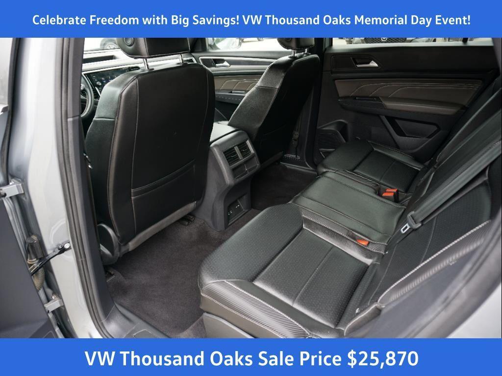 used 2021 Volkswagen Atlas Cross Sport car, priced at $25,870