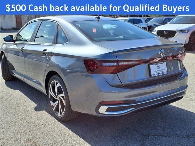 new 2025 Volkswagen Jetta car, priced at $29,318