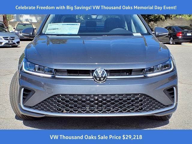 new 2025 Volkswagen Jetta car, priced at $29,218