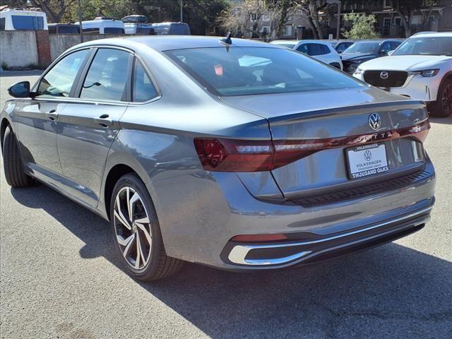 new 2025 Volkswagen Jetta car, priced at $30,314