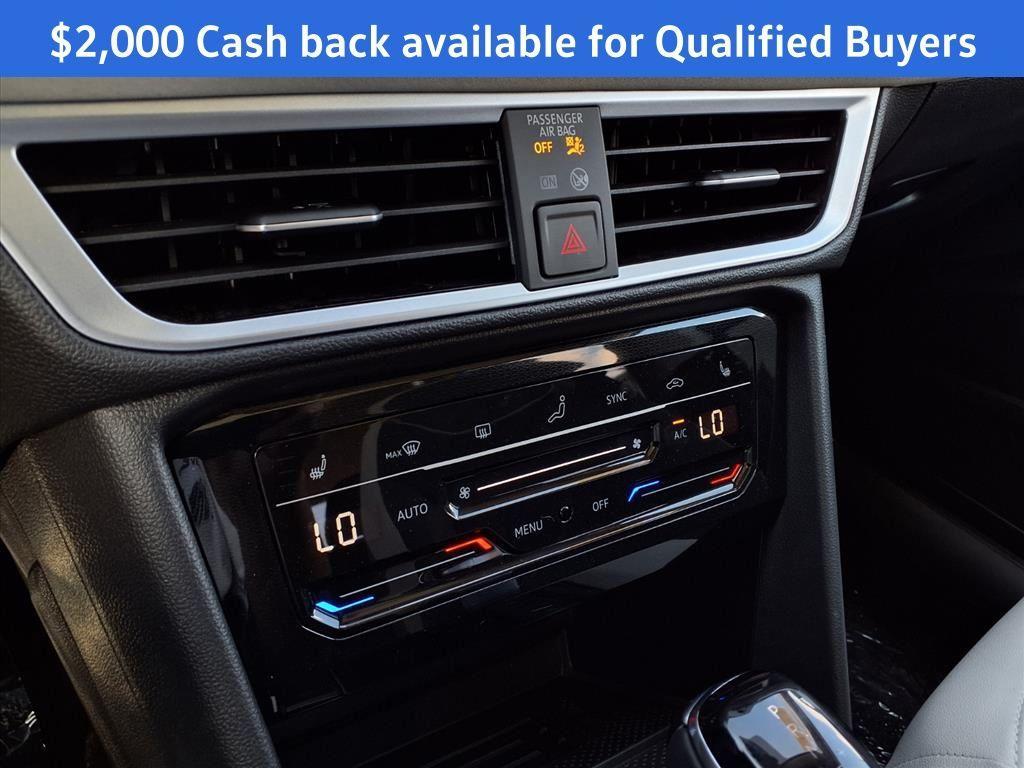 new 2025 Volkswagen Taos car, priced at $28,658