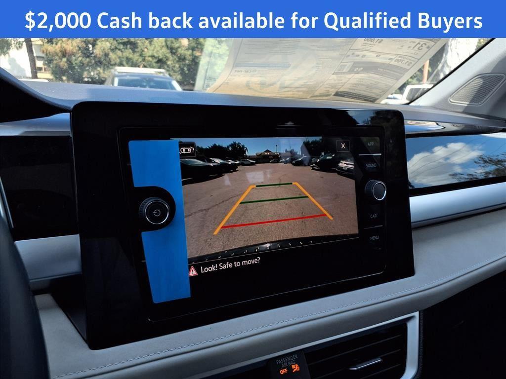new 2025 Volkswagen Taos car, priced at $28,658