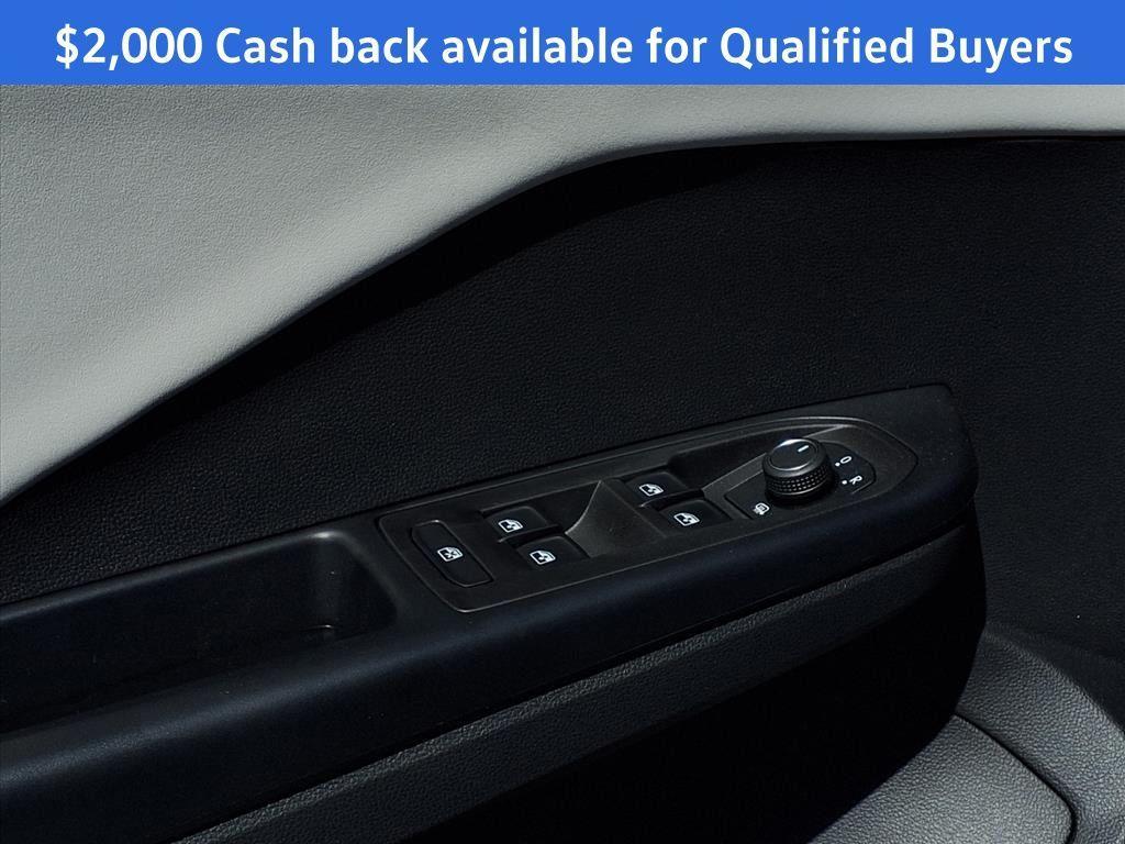 new 2025 Volkswagen Taos car, priced at $28,658