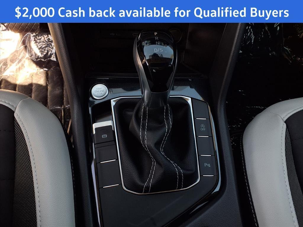 new 2025 Volkswagen Taos car, priced at $28,658