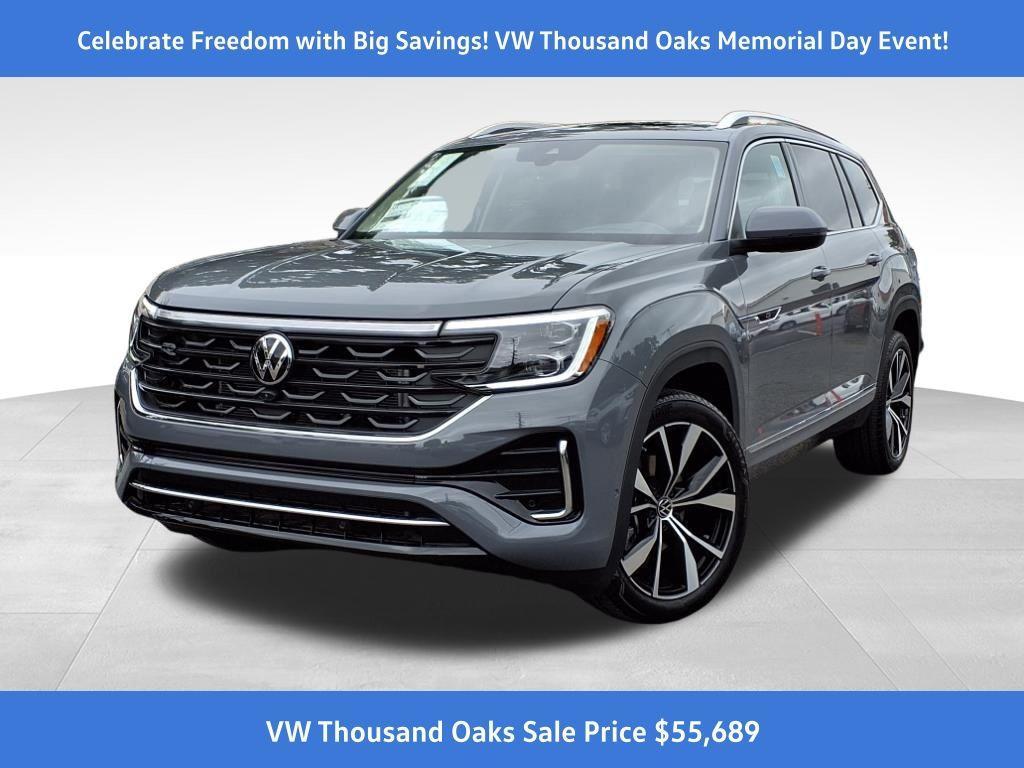 new 2025 Volkswagen Atlas car, priced at $55,689